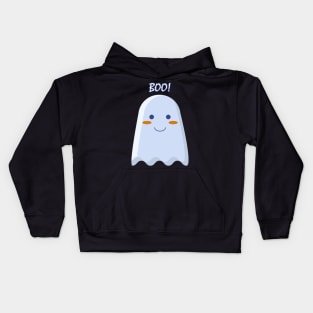 Boo! A cute little Ghost Kids Hoodie